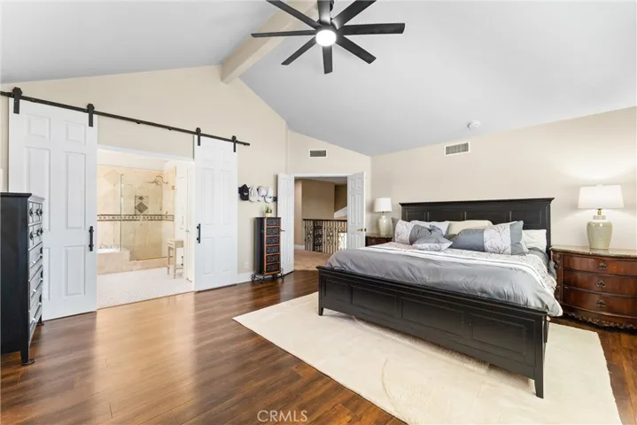 Primary bedroom