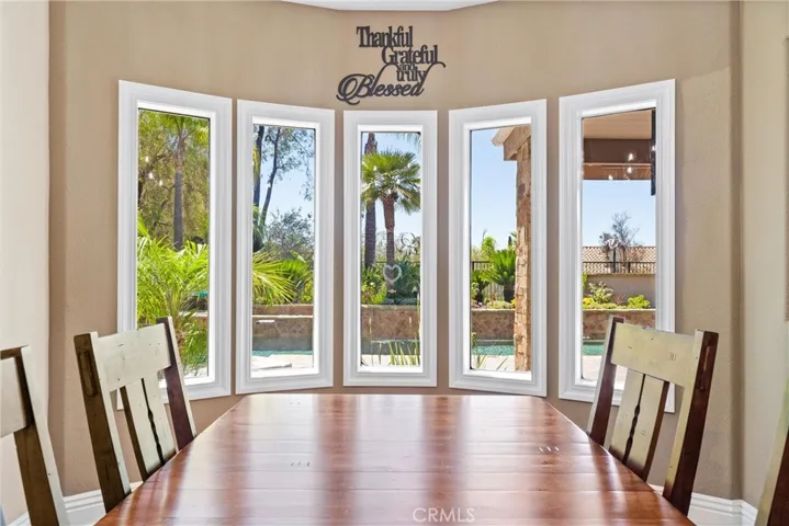 Formal Dining area