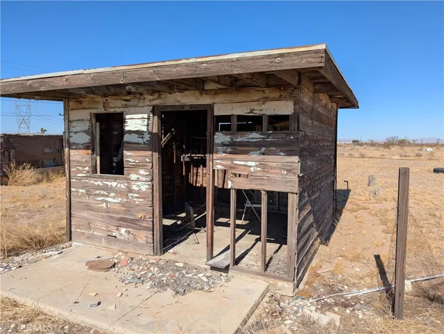 old shed