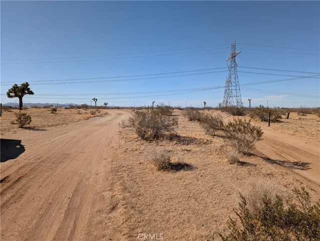 view to the north
