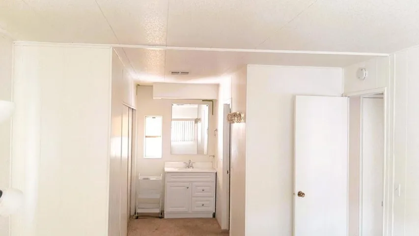 Master Bedroom and vanity
