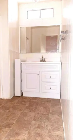 Hallway Bathroom