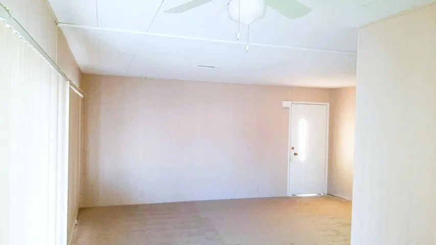 Living Room and Front Door