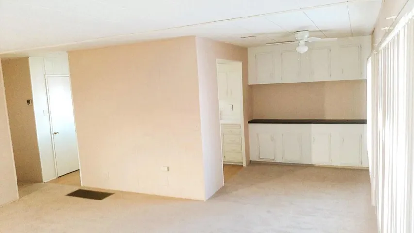 Living Room and Dining Room