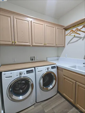 Laundry Room - Virtual Staging