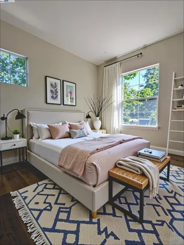 Bedroom #1 - Virtual Staging