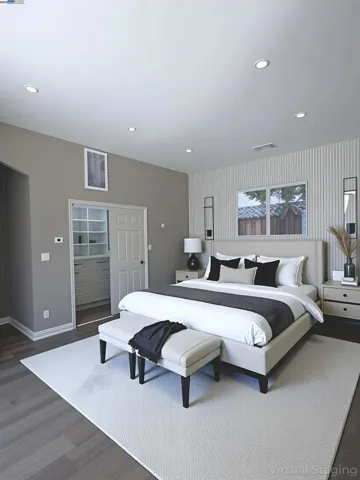 Guest Room - Virtual Staging