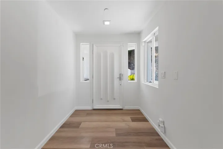 Entry door