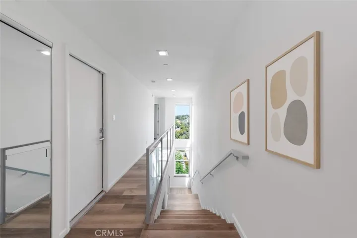 Entry hallway