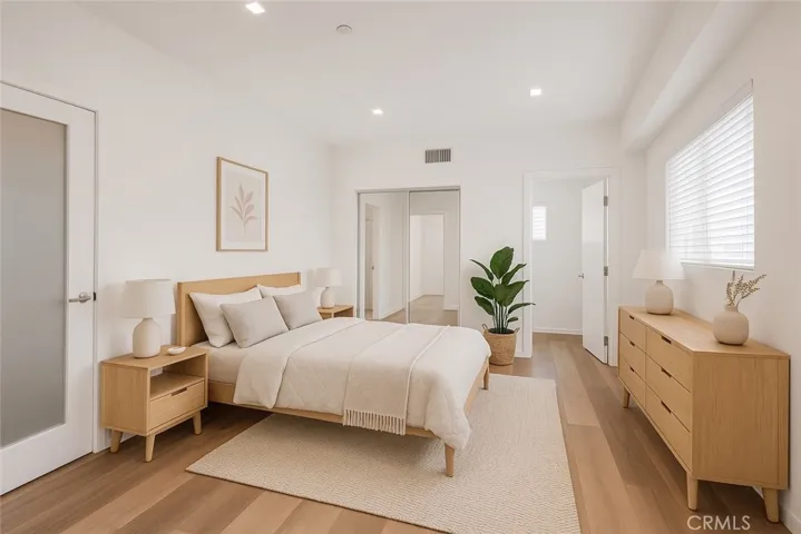 Lower level, guest bedroom