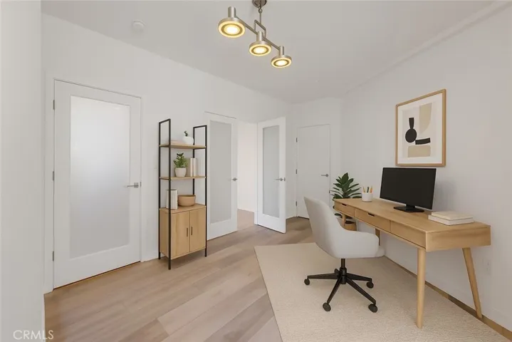 Second floor, guest bedroom/office