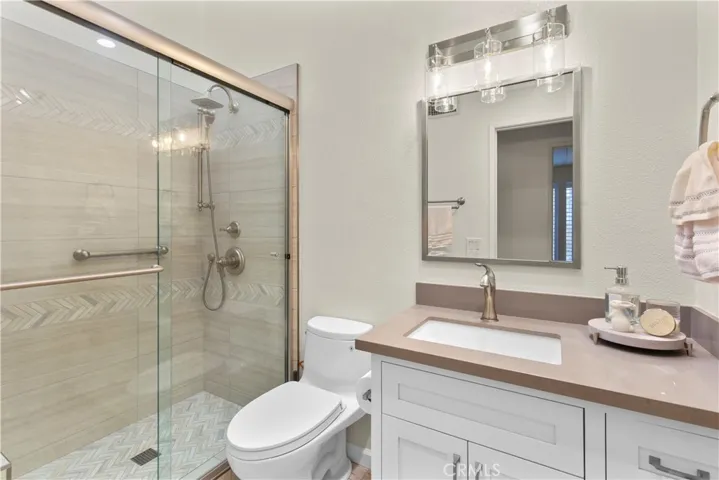 Hall bath
