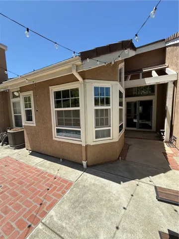 Kitchen windows / access to dining area and primary bedroom