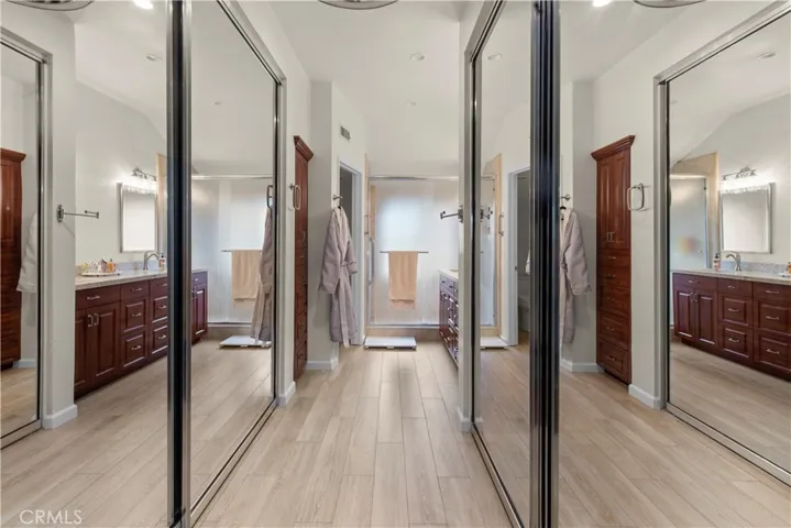 Primary Bath/ Closet