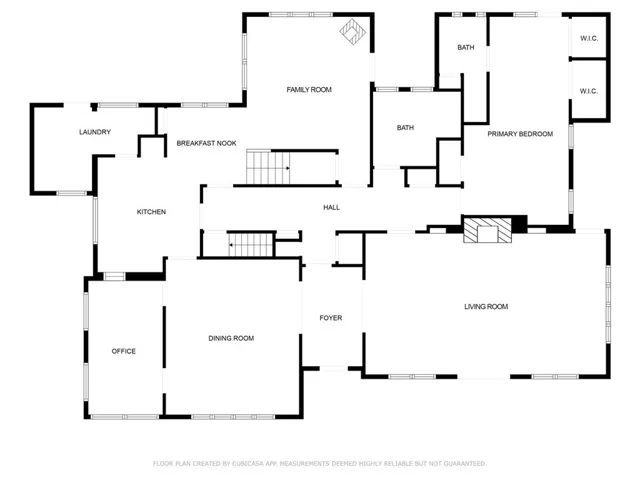 Floor plan - 1st floor
