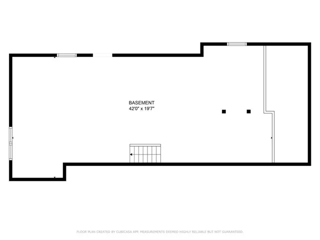 Floor plan - basement