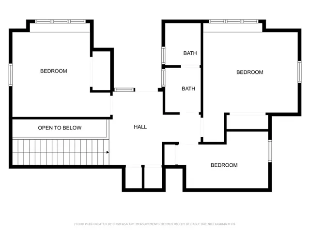 Floor plan - 2nd floor