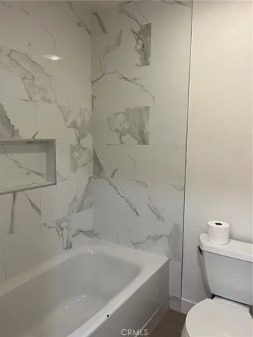 Master bedroom bathroom.