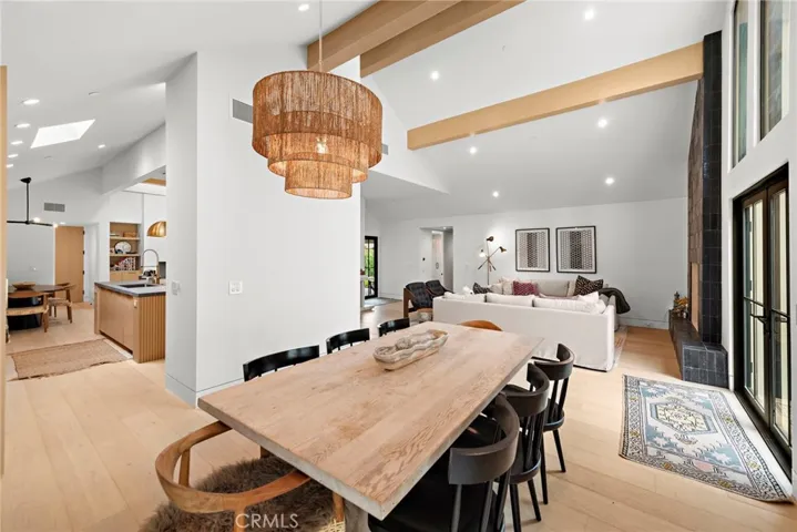 Dining Room + Kitchen