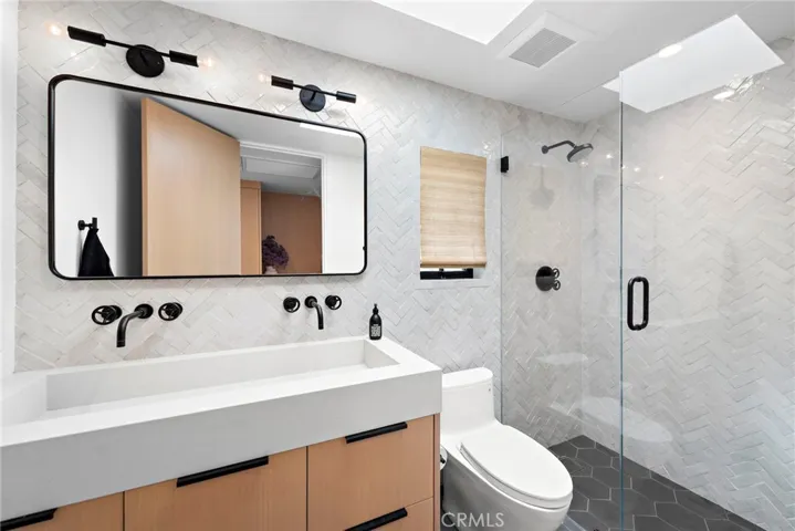 hallway bathroom