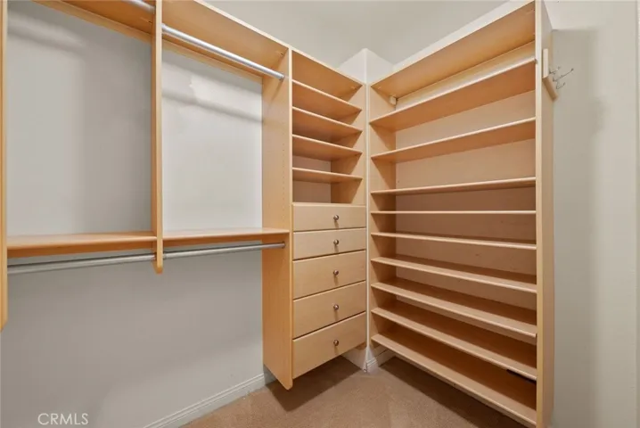 Master walk-in closet #2