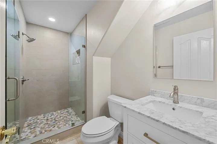 Downstairs new guest bath