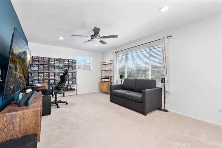 Upstairs loft