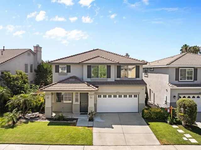 Front of home