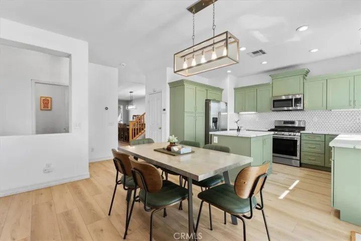 Open floor plan