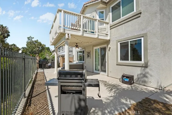 Easy maintenance backyard