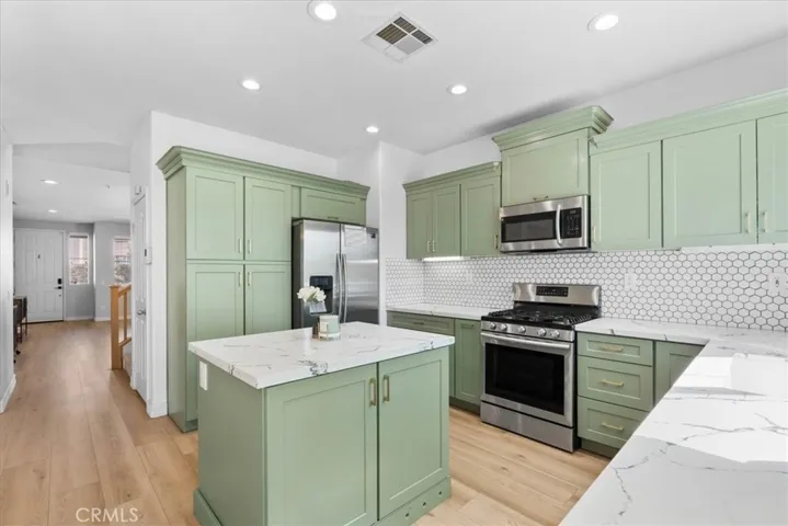 Beautiful remodeled kitchen