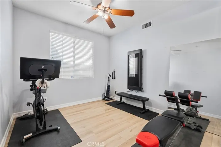 Downstairs bedroom
