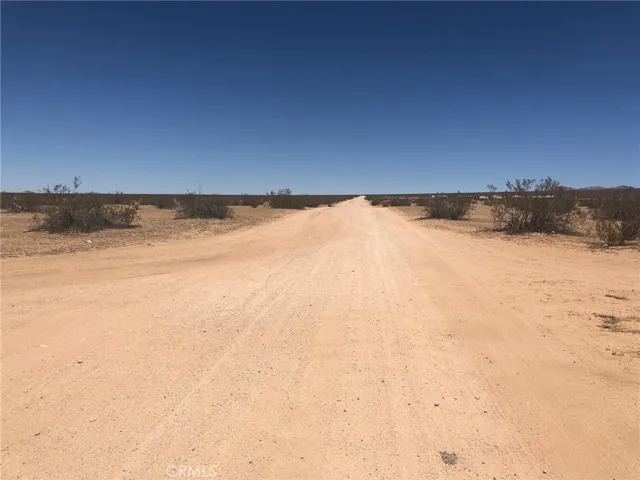 View looking north on Blanco before I go east on Kenwood