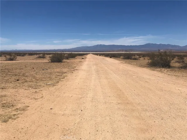 View looking south on Blanco. I make a left and go east here.