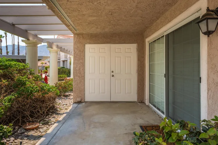 front patio