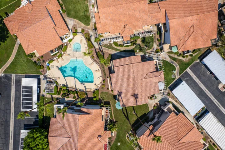 Away From Parking Next To pool