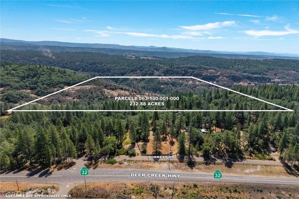 Property boundaries illustrated are approximate and should not be relied upon.
