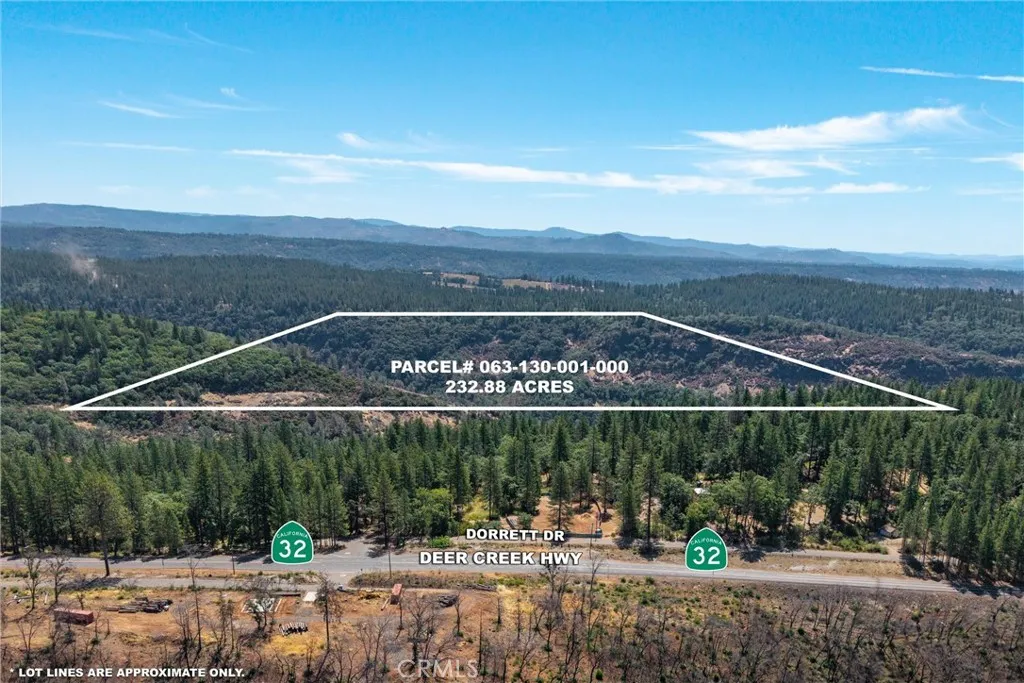 Property boundaries illustrated are approximate and should not be relied upon.