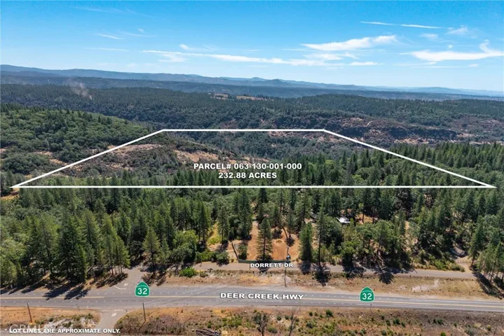 Property boundaries illustrated are approximate and should not be relied upon.