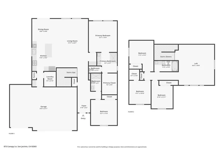 873 Canopy Lane, San Jacinto, California 92583