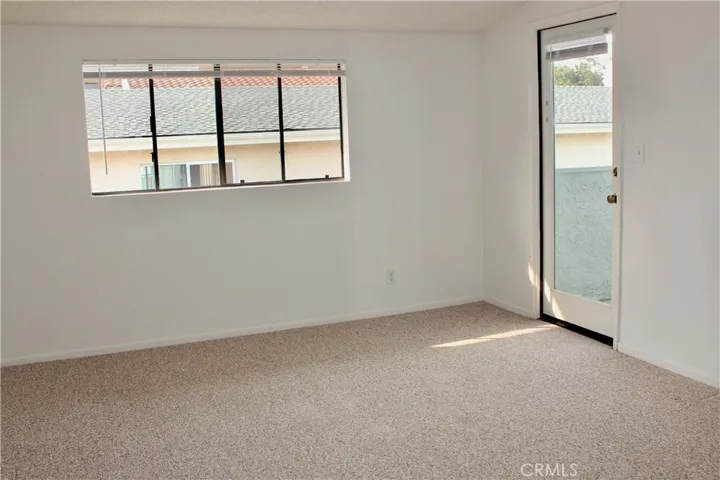 2nd BR with balcony