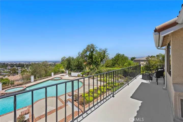 Beautiful jumbo size balcony