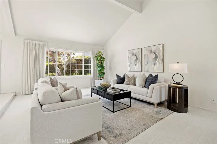 Nice size window looking out to the front of the home from living room
