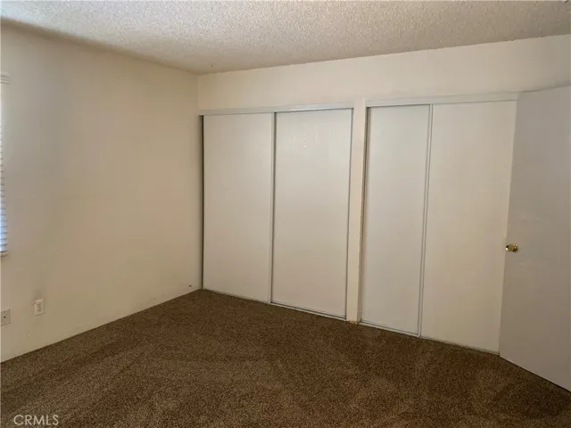Master Bedroom with double closets (different angle of the room)