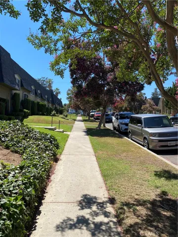 Sidewalk/street view