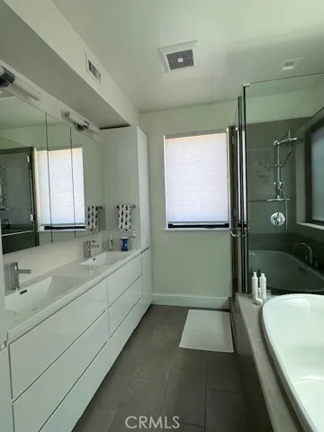 Master bathroom