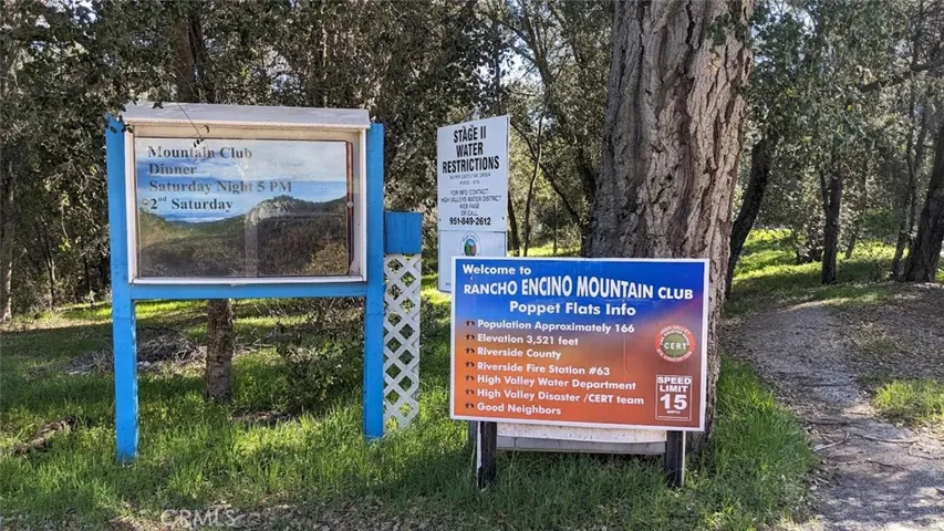 Informational Community Board