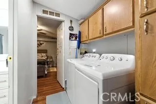 Laundry Room with warranty on appliances