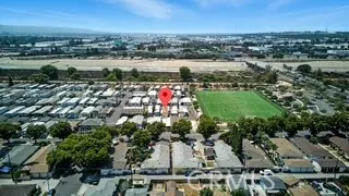Lot area and neighboring park