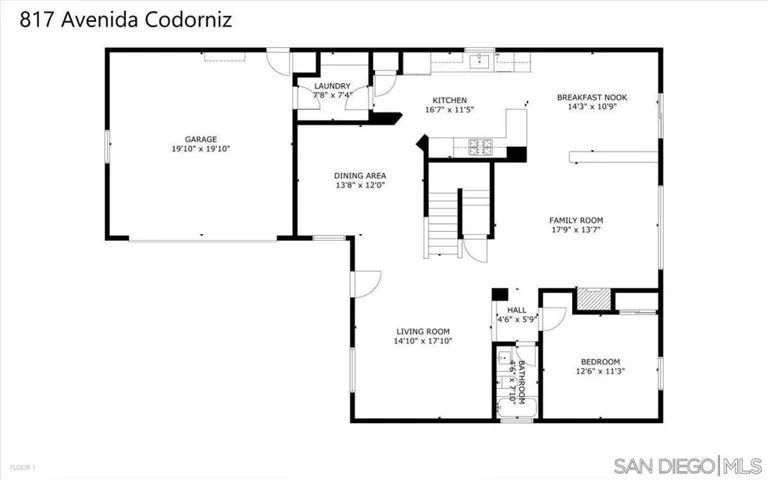 817 Avenida Codorniz, San Marcos, California 92069